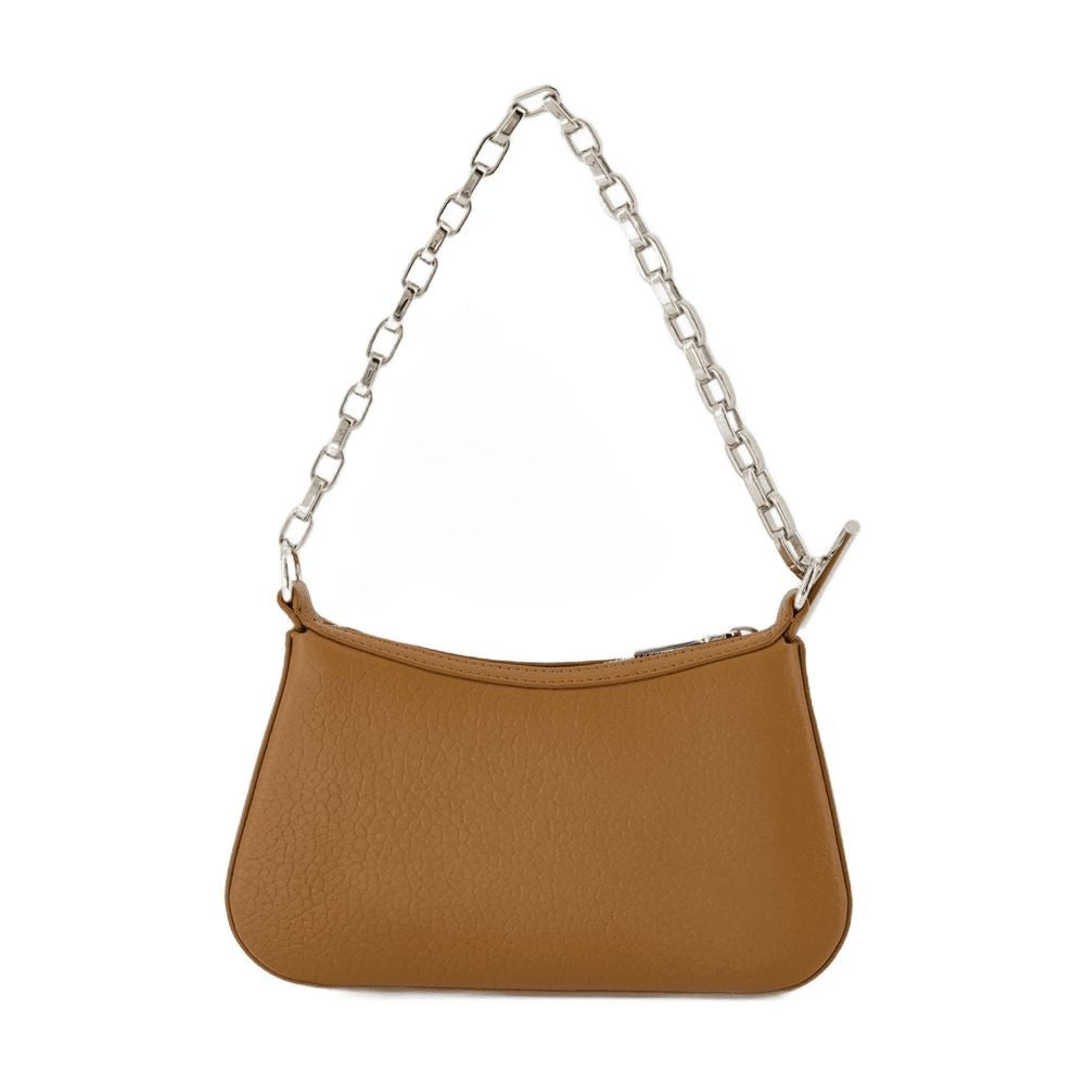 Alexander Mcqueen T-Bar Mini Purse - Alexander Mcqueen - Leather - Brown