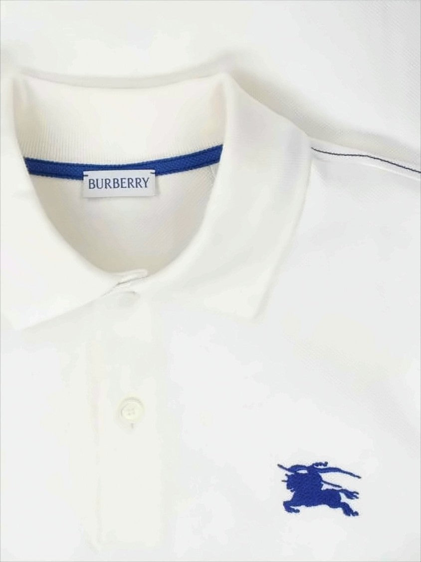 Burberry Classic White Polo Shirt