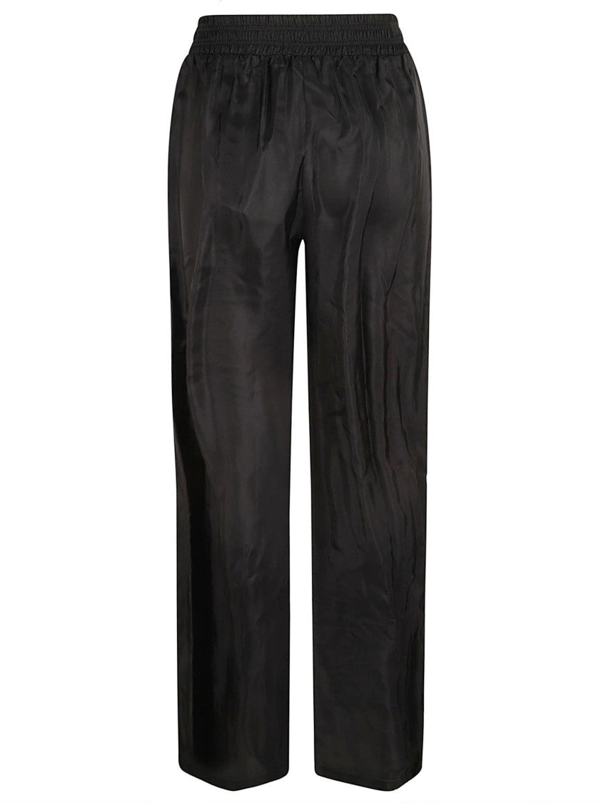 Fabiana Filippi Wide-Leg Trousers With Smooth Finish