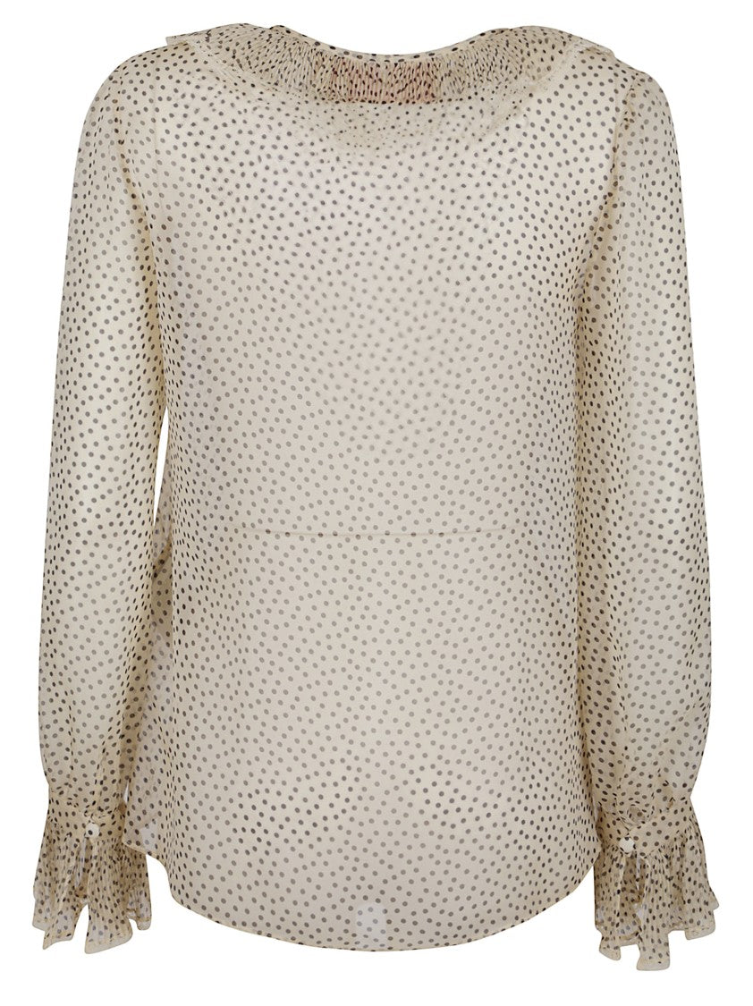 Valentino Garavani Pure Silk Chiffon Shirt