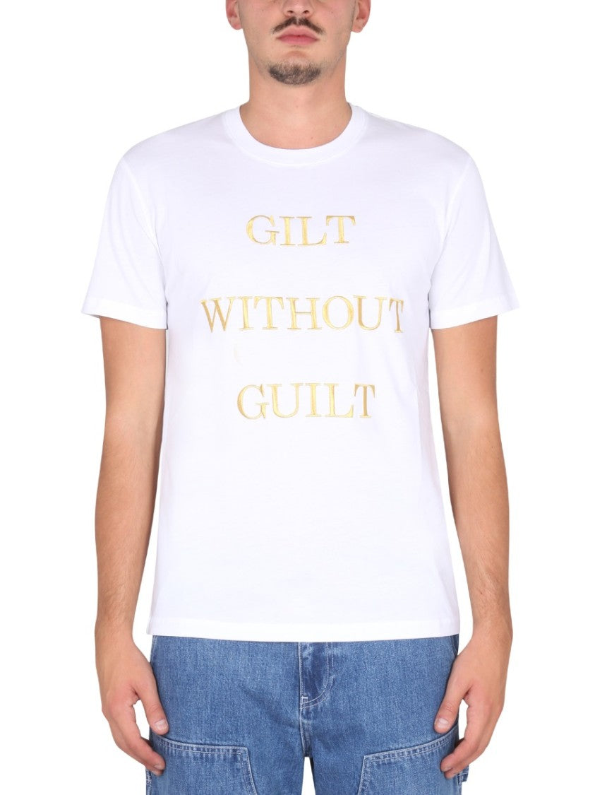 Moschino "Guilt Without Guilt" T-Shirt