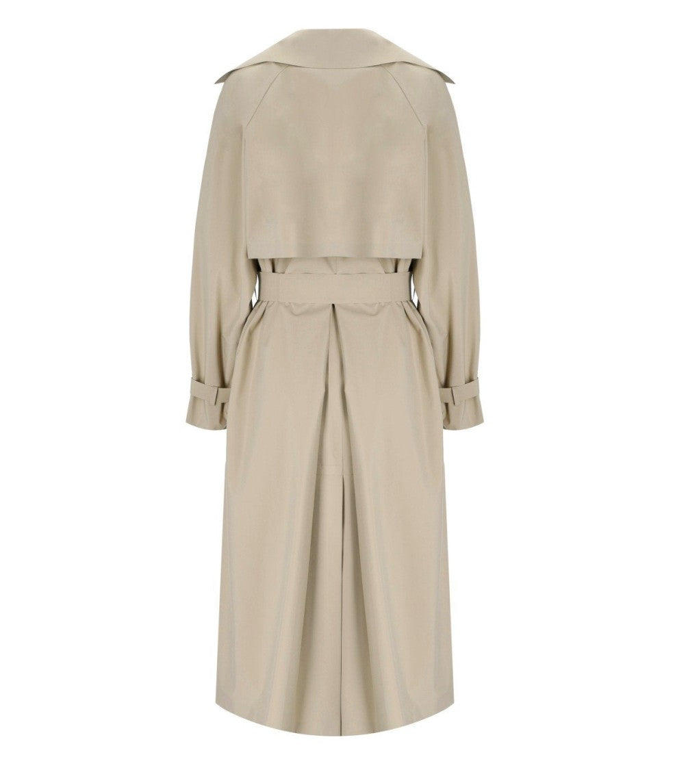 Max Mara Fatto Beige Trench Coat