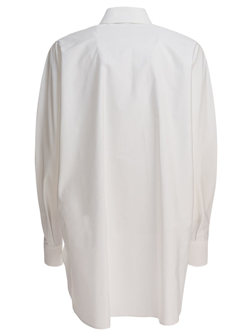 Givenchy Cocoon Shirt With Embroidered Detailing