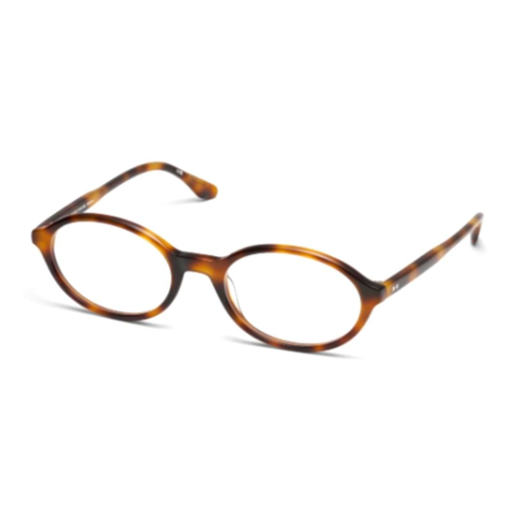 Peter And May It's A Girl Oval Tortoiseshell Acetate Eyeglasses