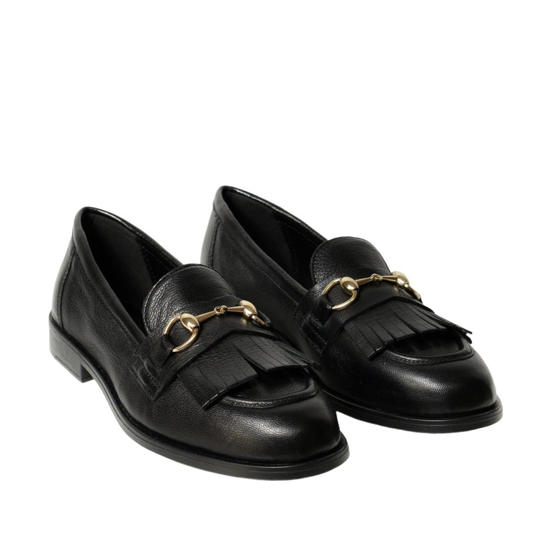 Dei Colli Soft Leather Moccasins With Fringe