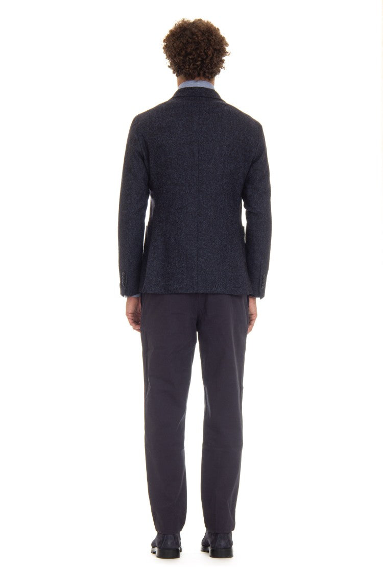 Tagliatore Textured Wool Montecarlo Jacket