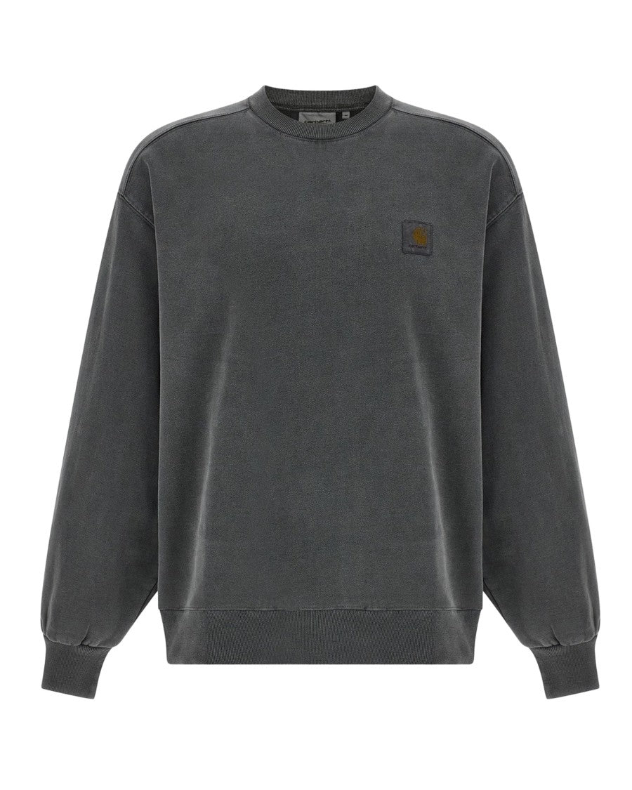 Carhartt Wip Brushed Cotton Crew Neck Sweatshirt