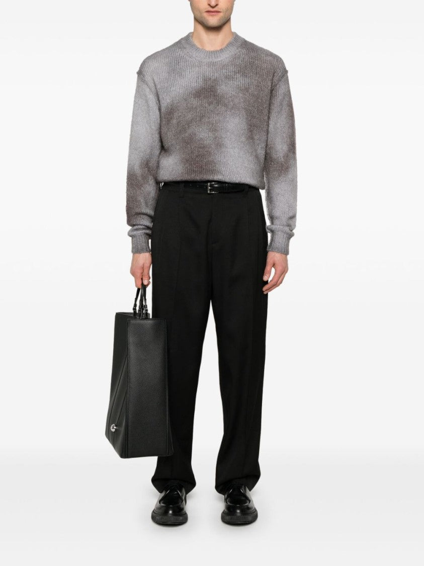 Golden Goose Tailored Black Virgin Wool Trousers