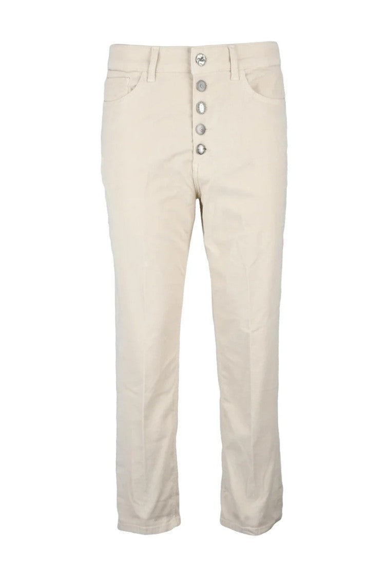 Dondup Koons Jewel Trousers White