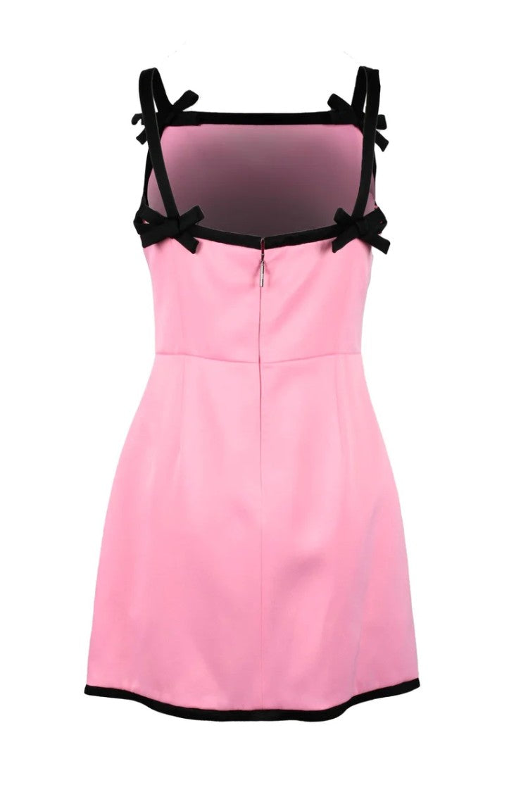 Msgm Women's Sheath Dress - Pink