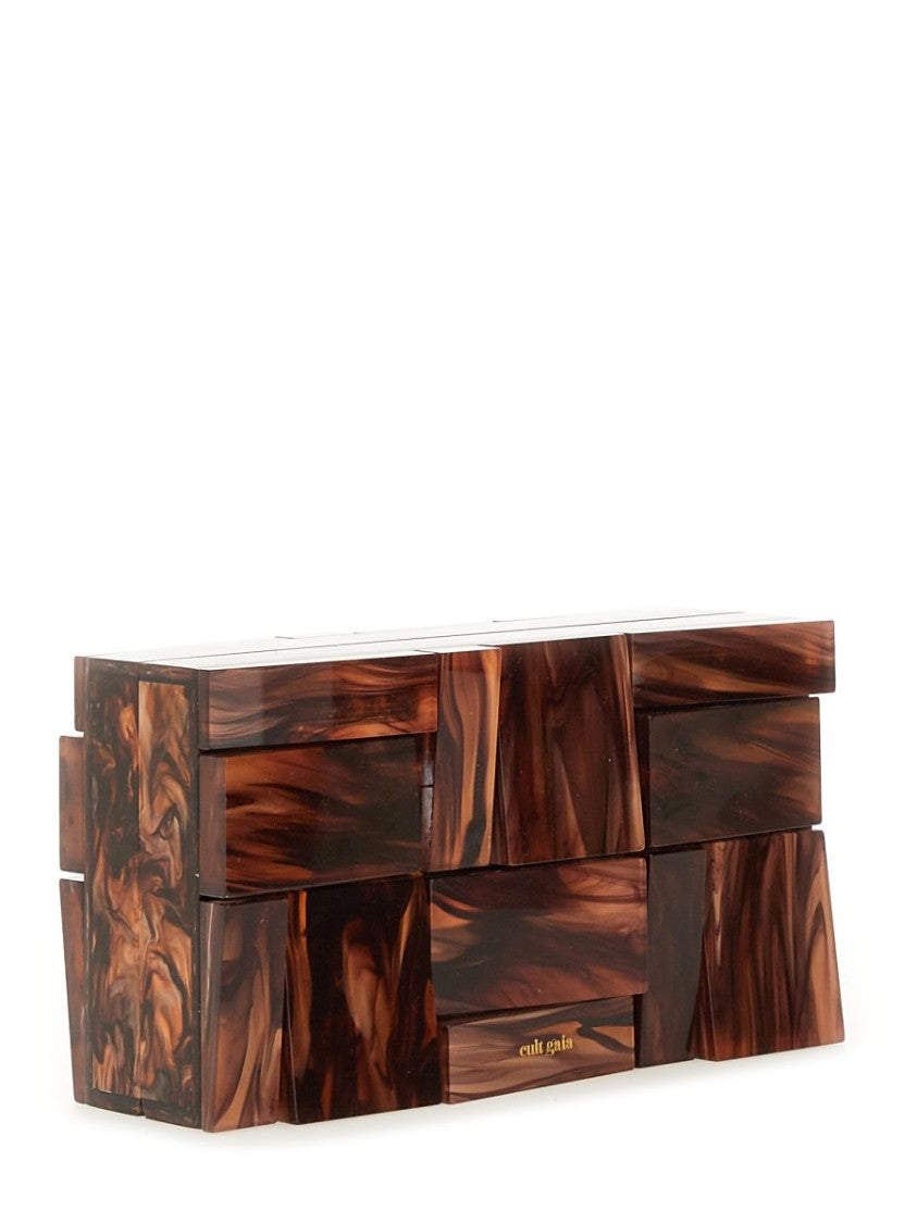 Cult Gaia "Gallery" Clutch