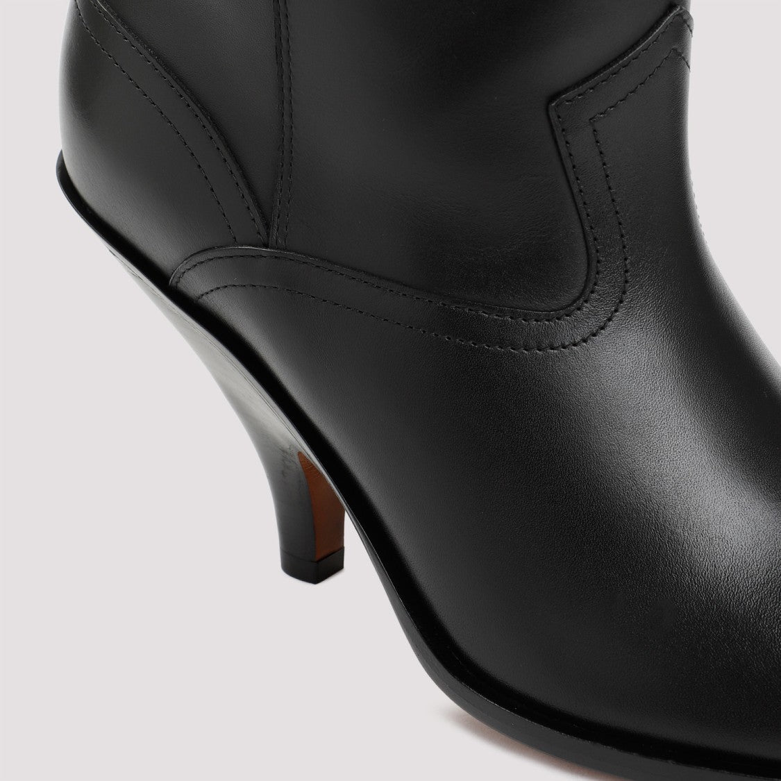 Bally Black Lavyn Leather Boots