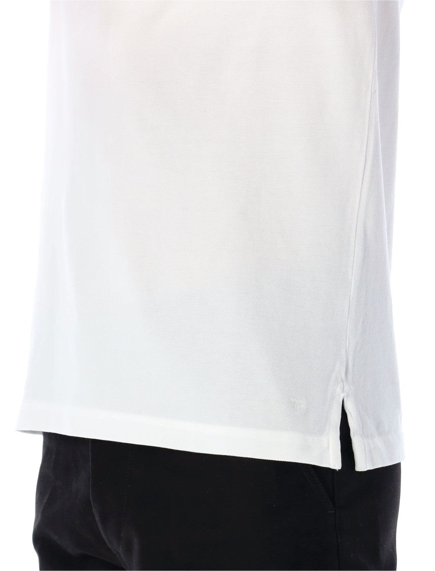 Tom Ford Tennis Piquet Polo Shirt