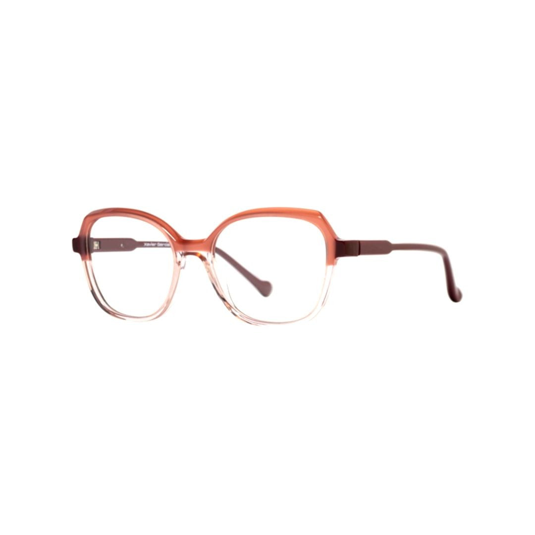 Xavier Garcia Design Talia C-1 Square Gradient Frame Eyeglasses