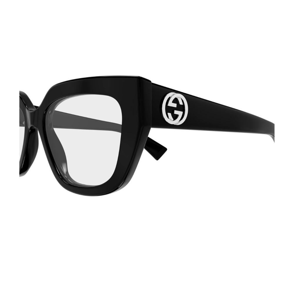 Gucci Gg1847o Emblem Line Cat-Eye Sunglasses