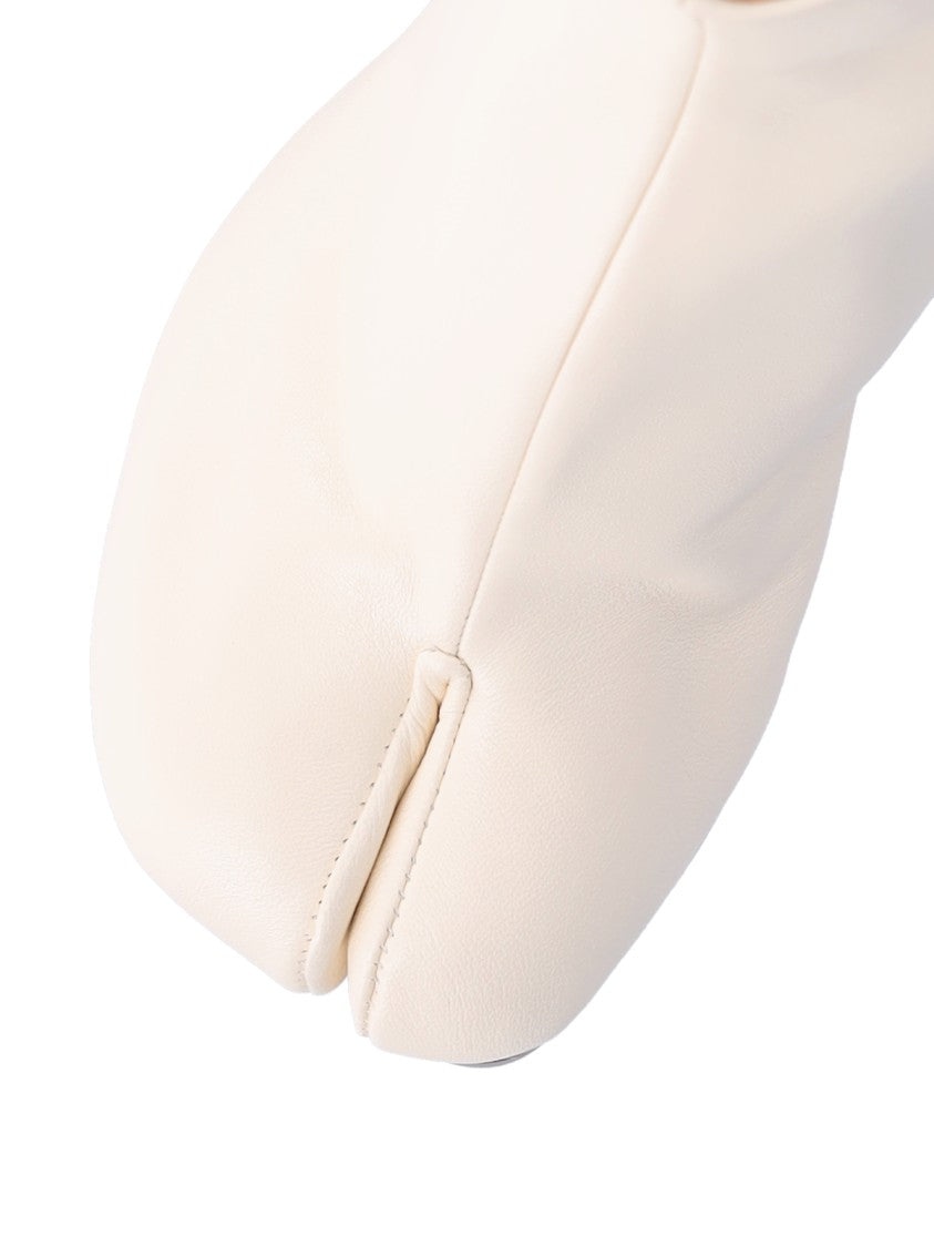 Maison Margiela "Tabi" Ankle Boots – Cream