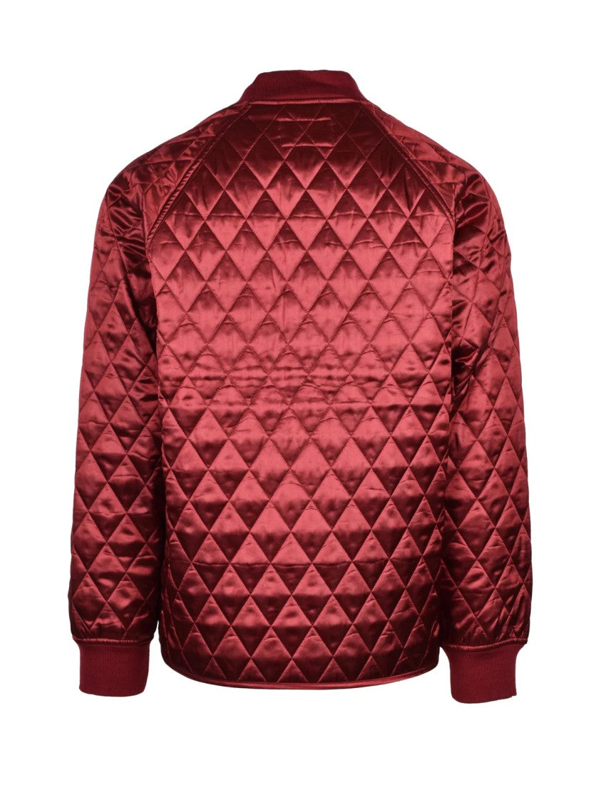 Carhartt Wip Red Quilted Polyester Coat