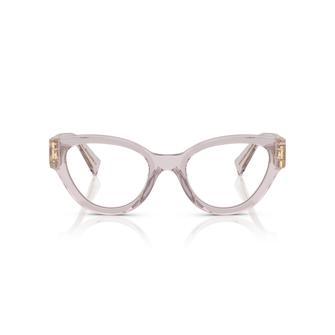 Miu Miu 0Mu 01Vv Translucent Acetate Cat-Eye Sunglasses