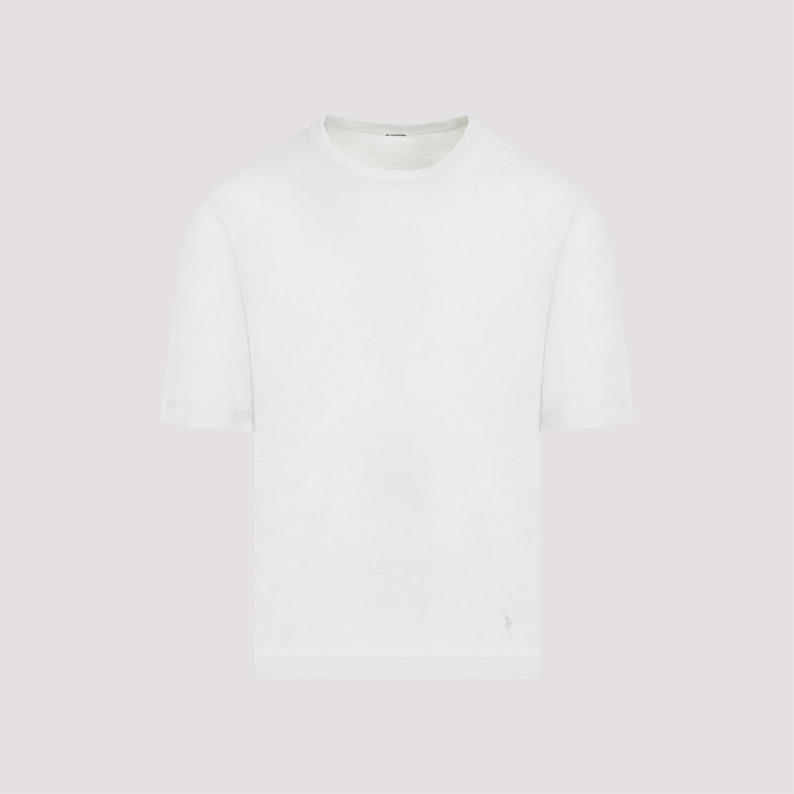Jil Sander Polar Beige Cotton Kit T-Shirt