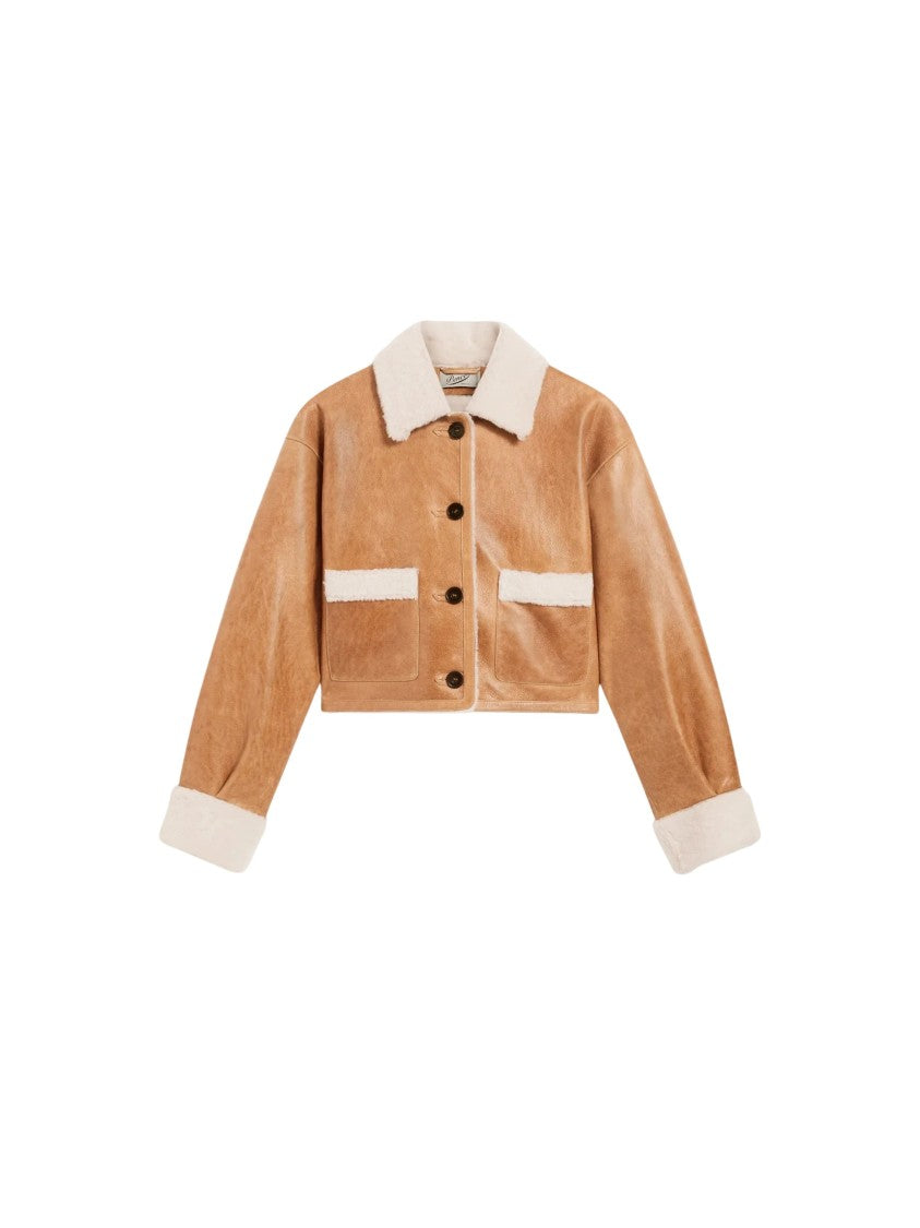 Pence Svezia Brunette Toffee Sheepskin Jacket