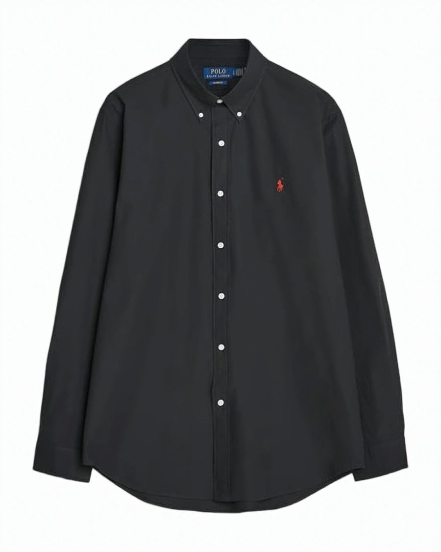 Polo Ralph Lauren Long-Sleeve Button-Up Shirt With Classic Collar