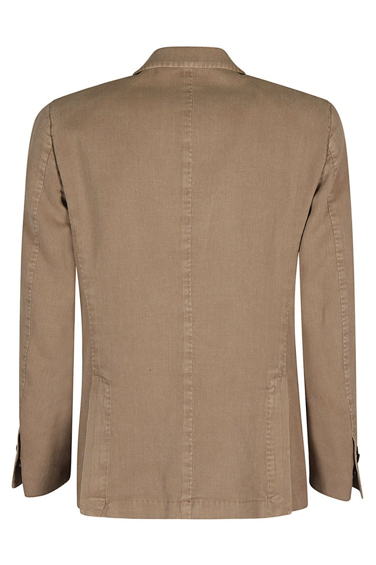 Santaniello Broken Cotton Rope High Twist Overdyed Frosted