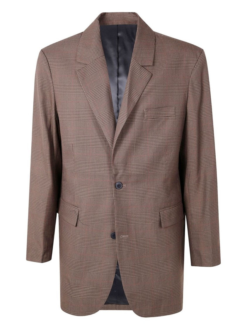 Les Deux James Houndstooth Check Blazer