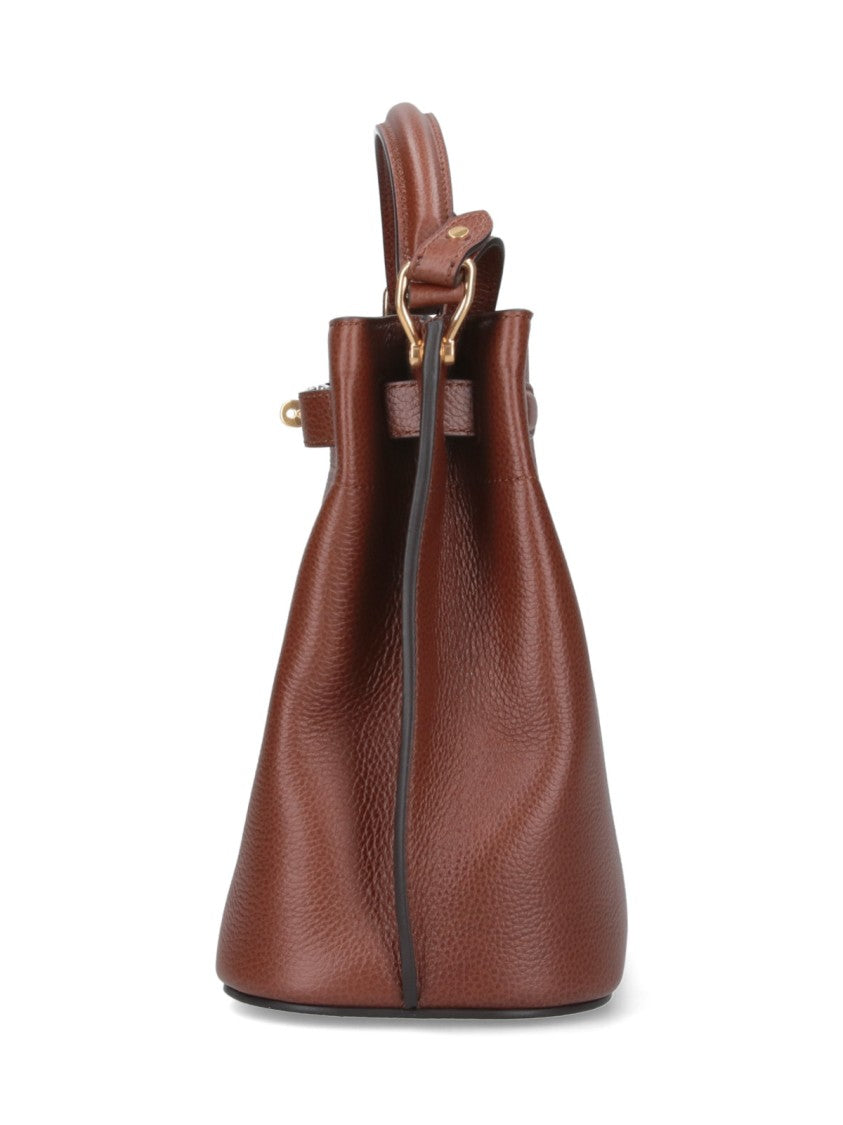 Mulberry 'Islington' Bucket Bag – Brown