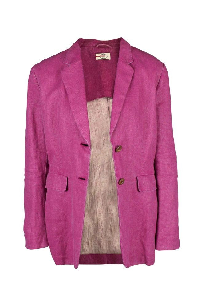 Prada Jacket In Linen