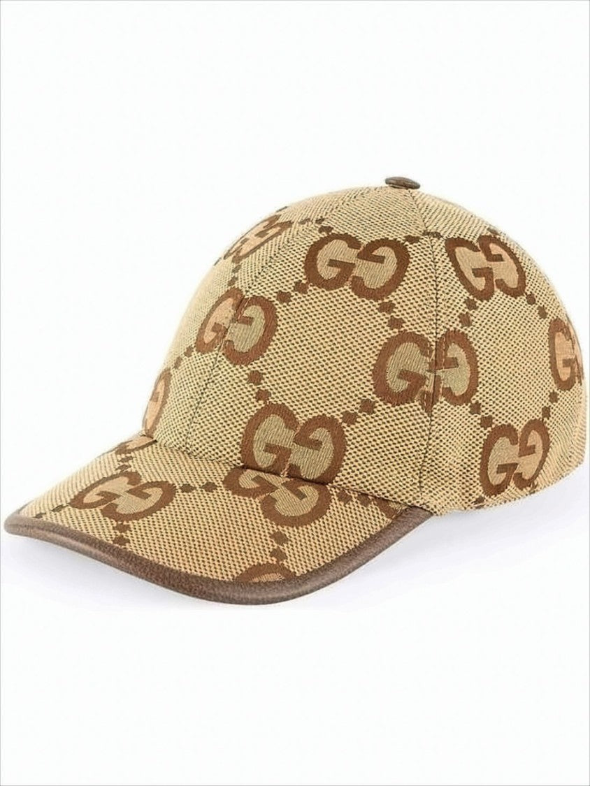 Gucci Structured Woven Baseball Cap