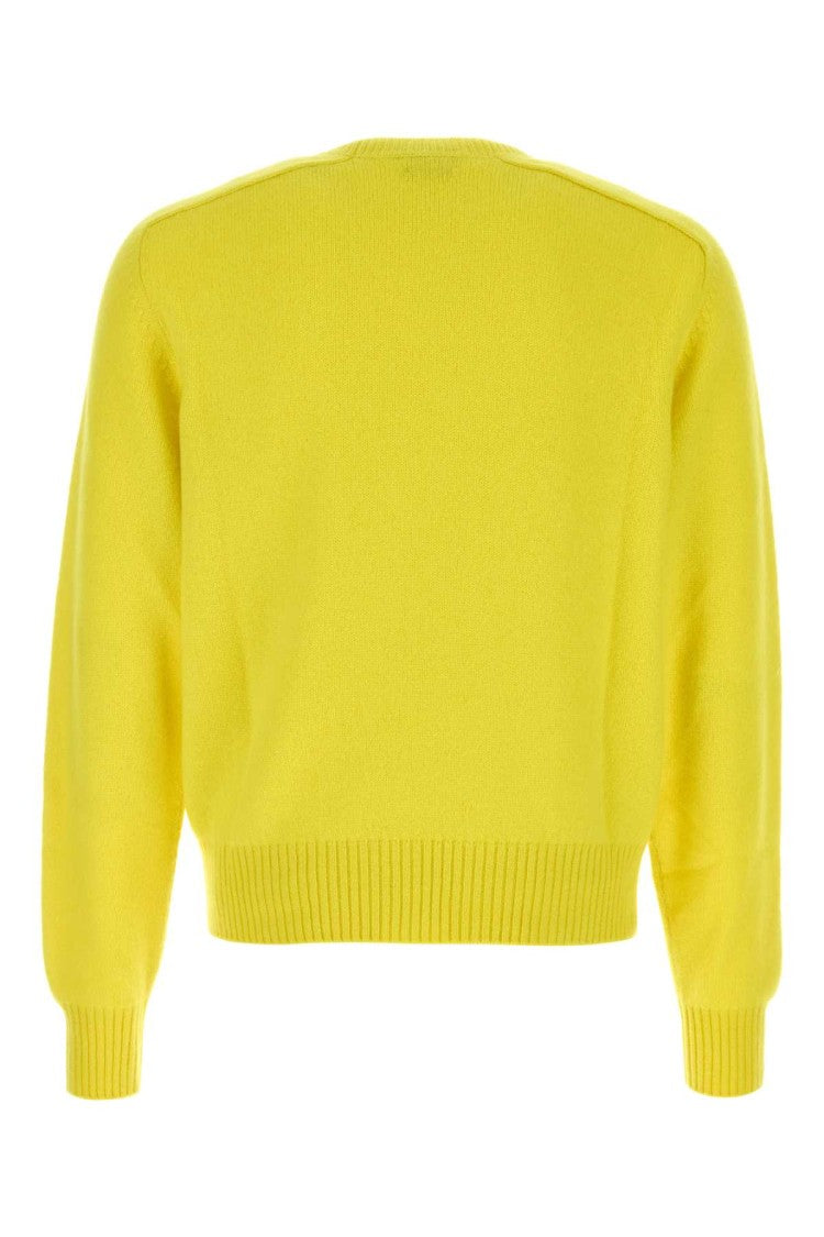 Tom Ford Yellow Cashmere Sweater