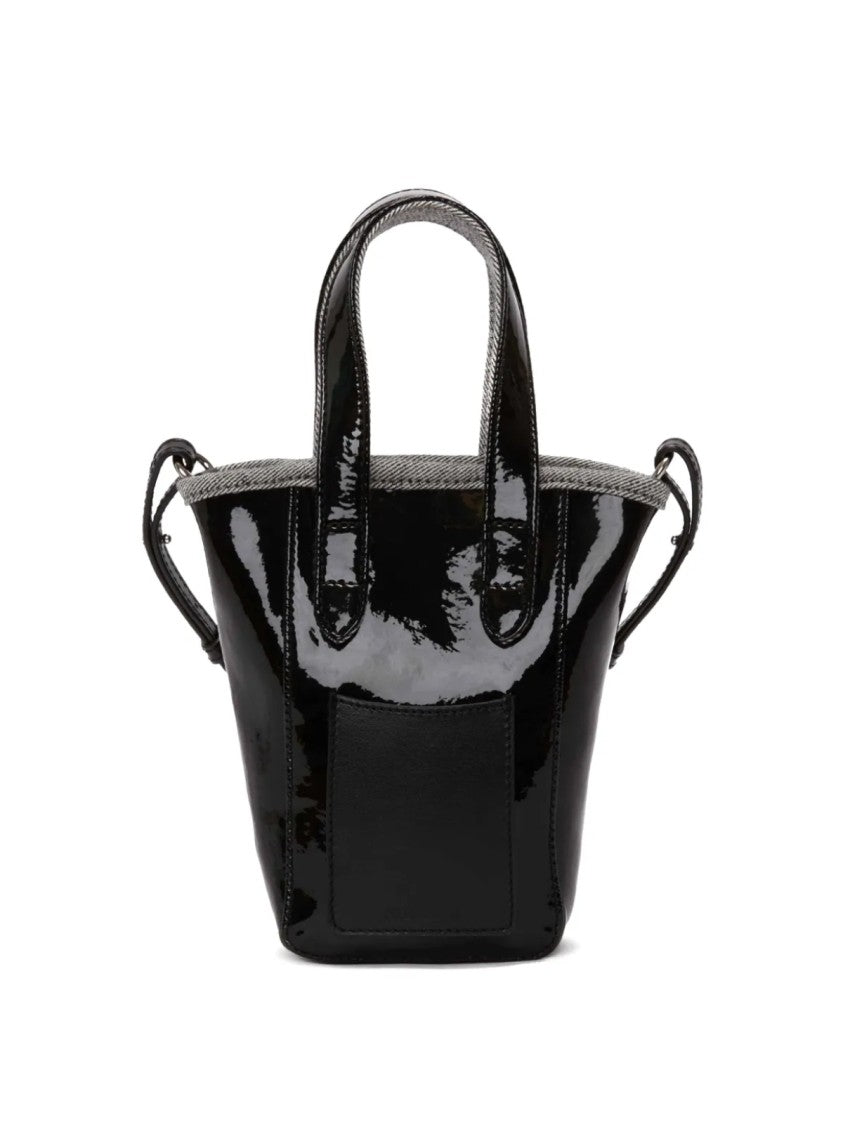 J. W. Anderson Belt Anchor Logo Mini Tote Bag
