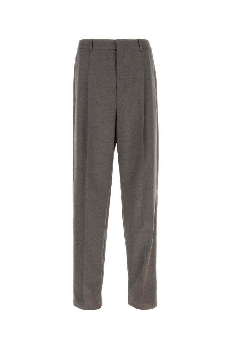 Saint Laurent Dove Grey Wool Pant