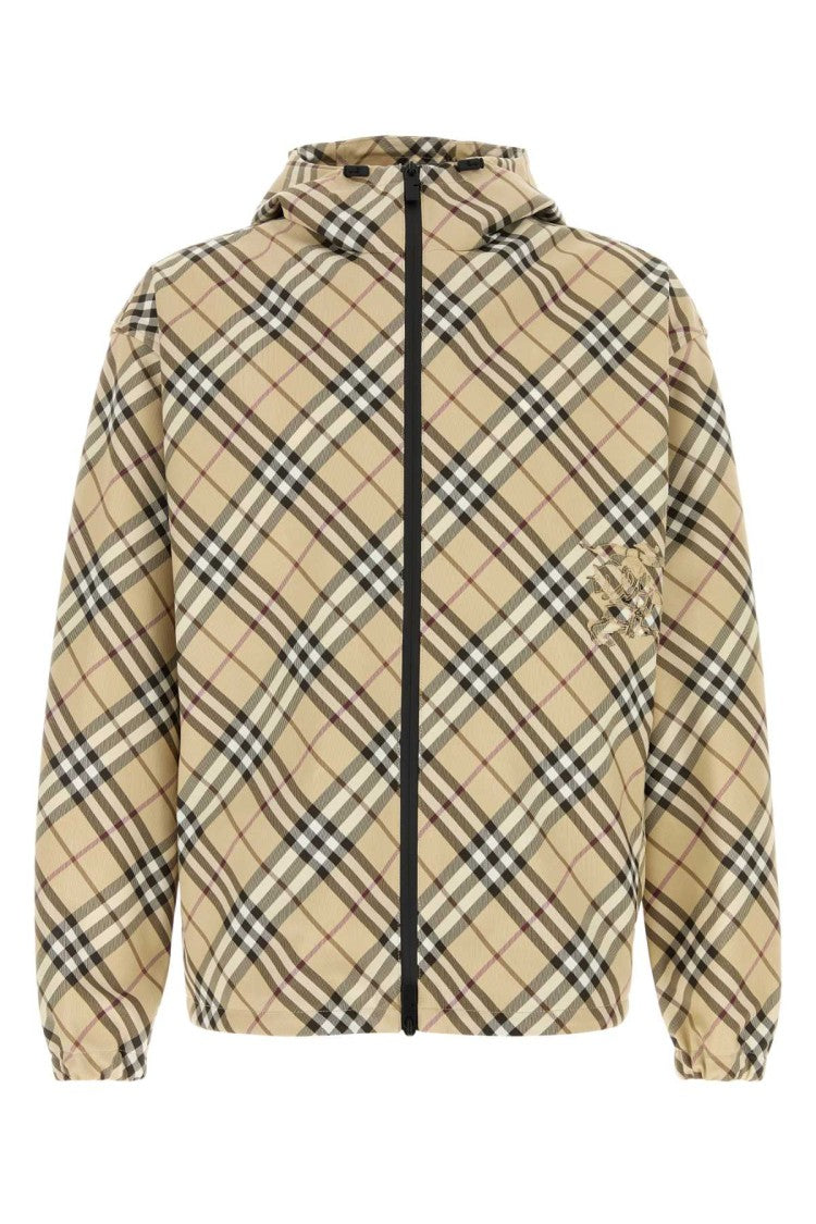 Burberry Embroidered Polyester Jacket