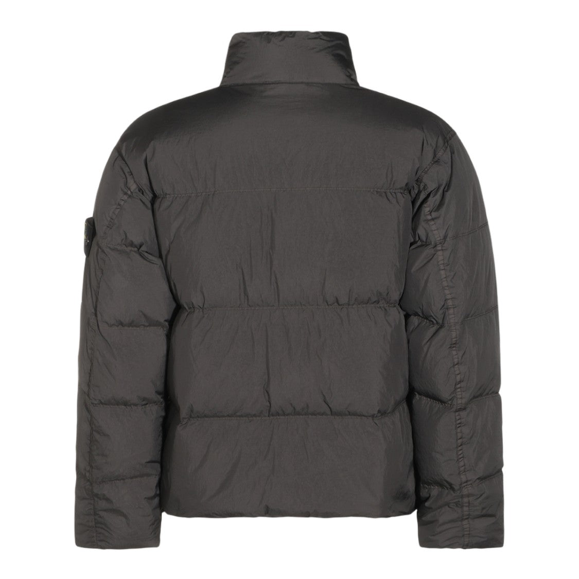 Stone Island Horizontal Quilting Stand Collar Down Jacket