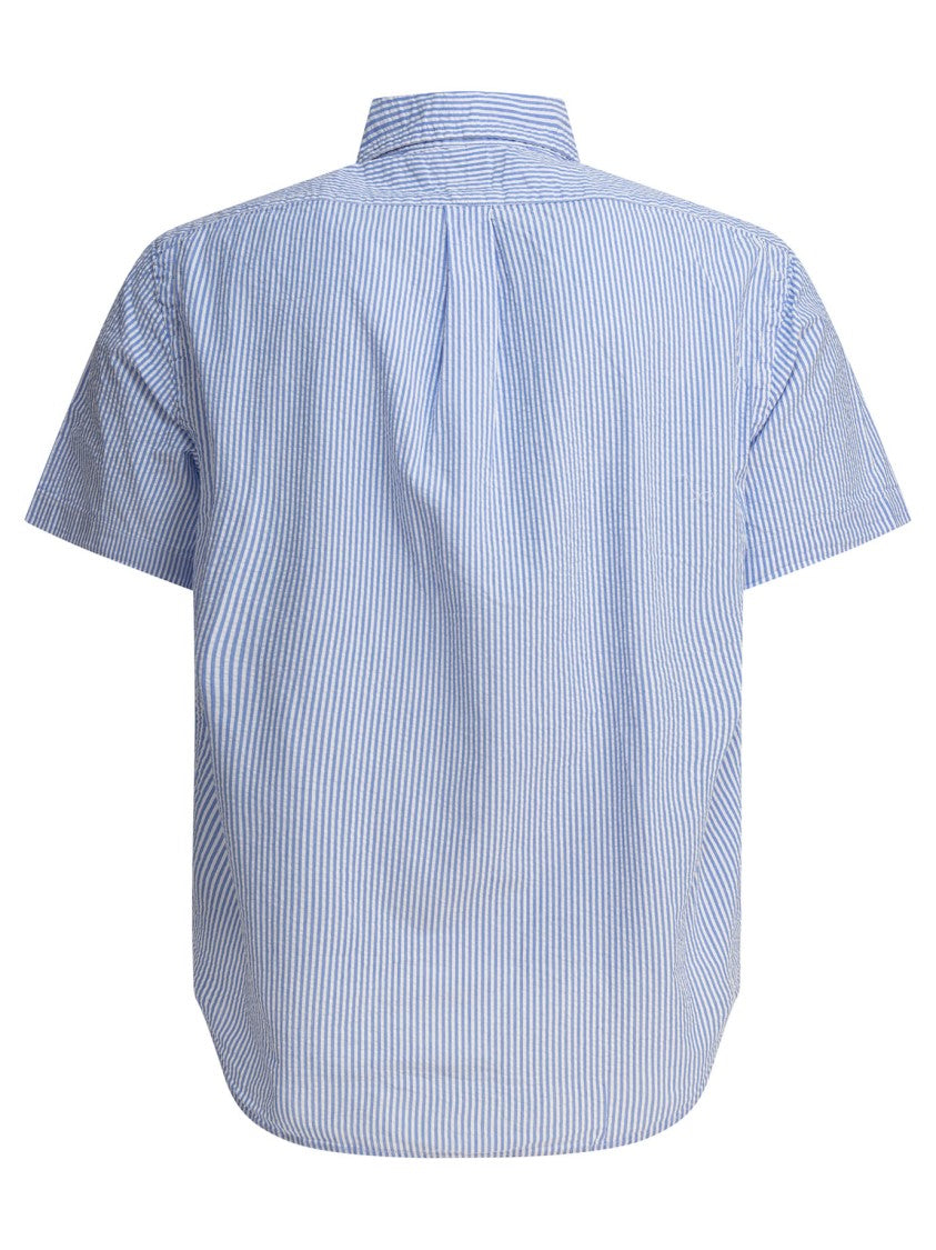 Polo Ralph Lauren Light Blue Seersucker Shirt