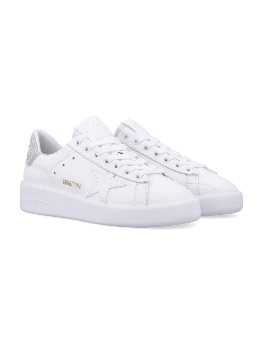 Golden Goose Pure Star Low-Top Sneakers