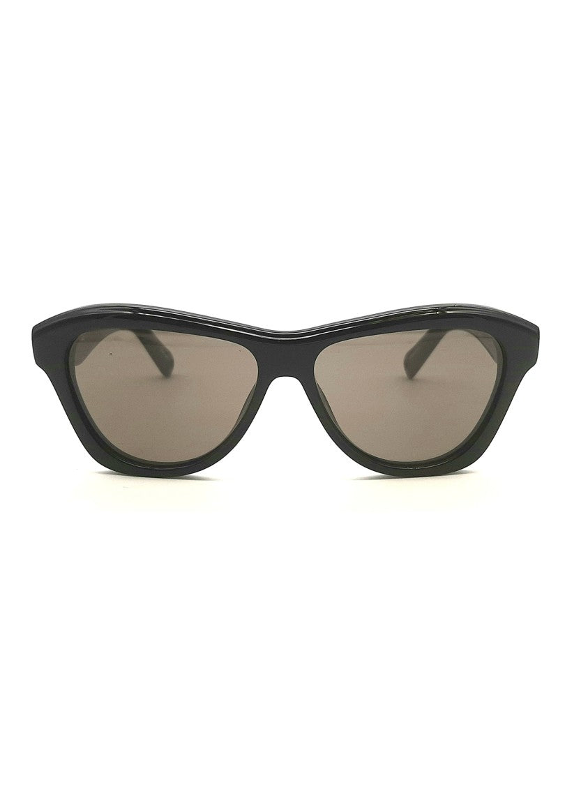 Jacquemus Black Palmier Bold Cat-Eye Sunglasses