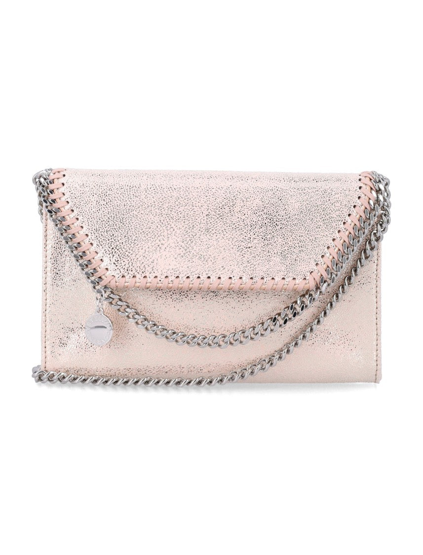 Stella Mccartney Falabella Mini Drawstring Wallet Chain