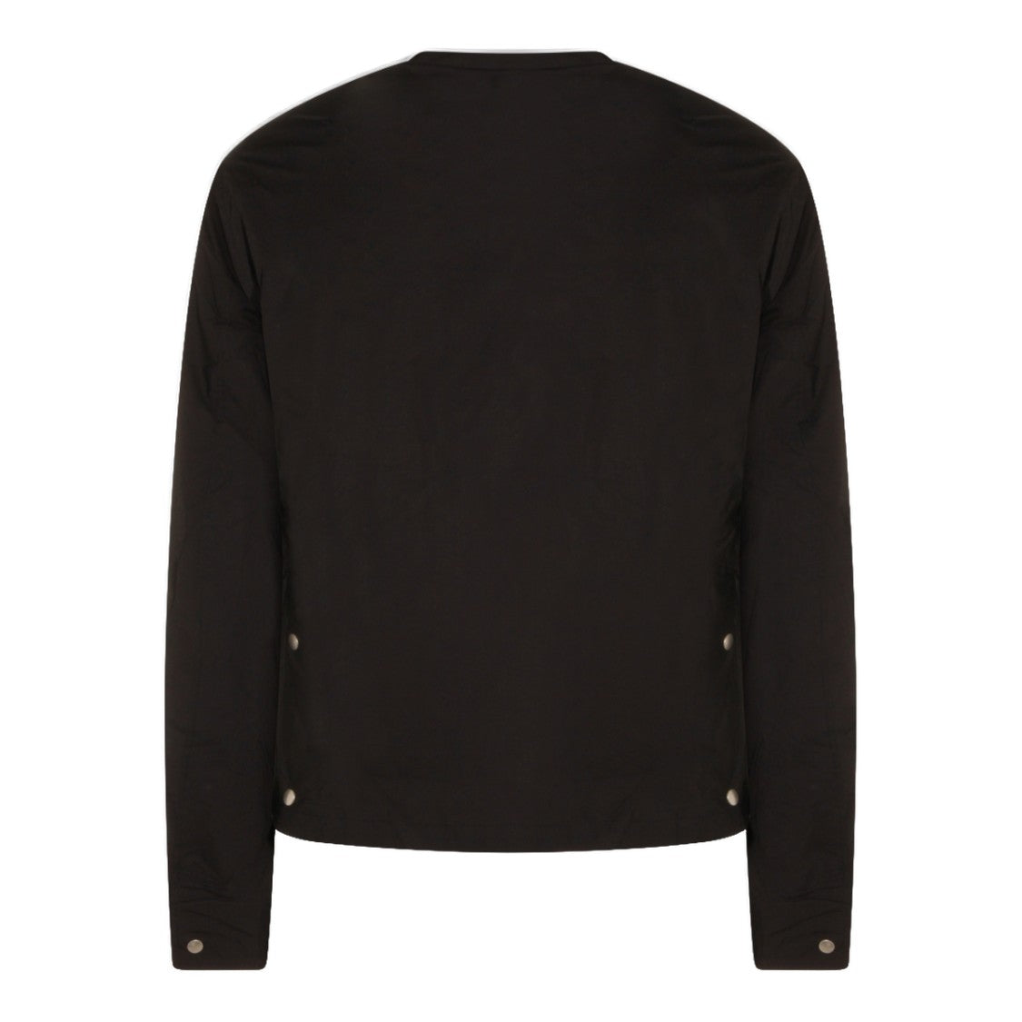 Thom Krom Black Jacket With High Collar