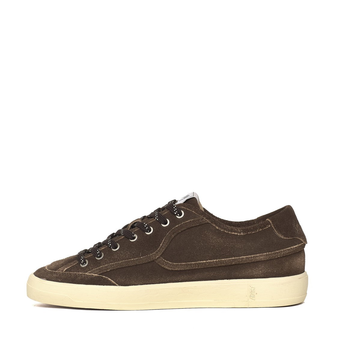 Autry Windscape Low Brown Suede Low-Top Sneakers