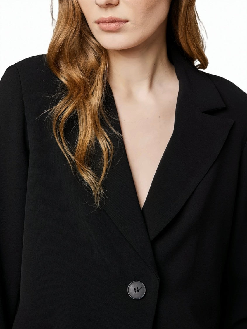Alpha Studio Cadì Single-Breasted Blazer