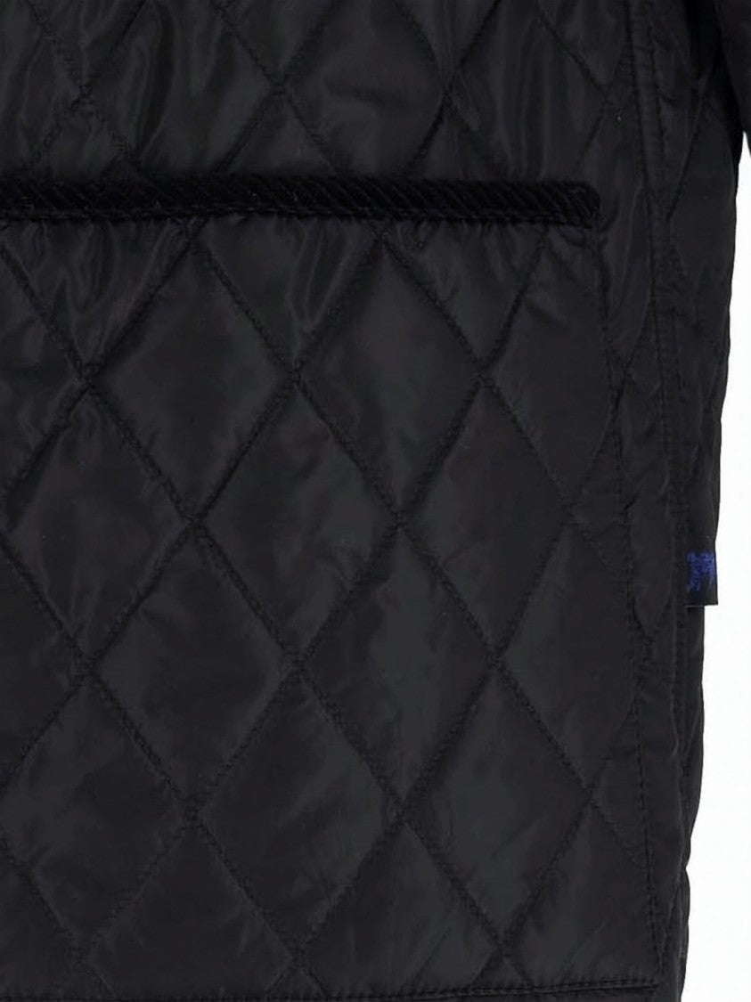 Burberry Quilted Nylon Half Jacket