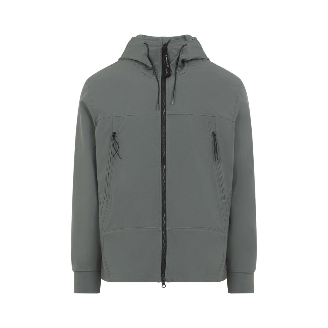 C.P. Company Shell-R Goggle Green Polyester Jacket