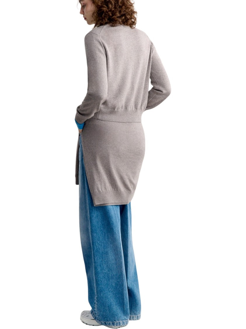 Maison Kitsuné Double Fox Head Cardigan