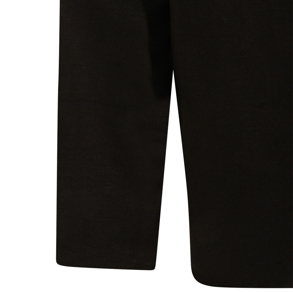Nine In The Morning Minimalist Straight-Cut Jacket With Classic Collar And Concealed Button Placket