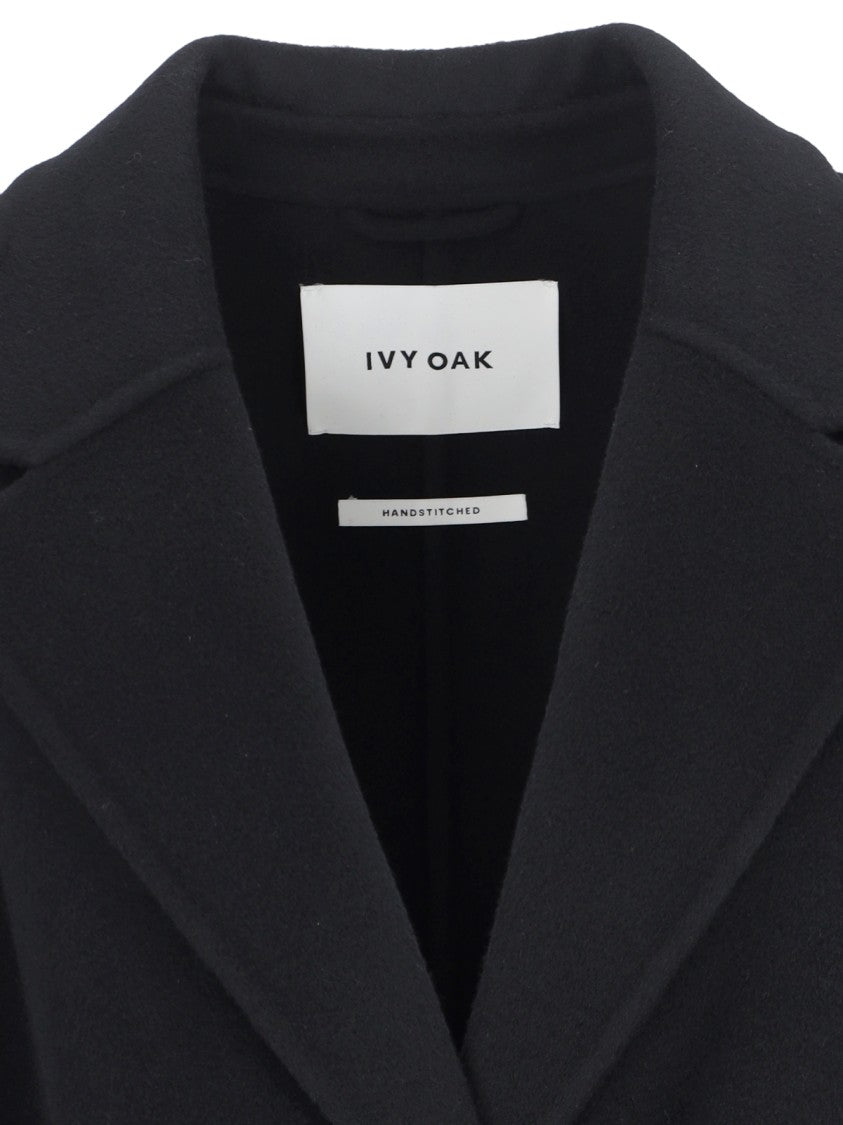 Ivy & Oak "Celia" Coat Black
