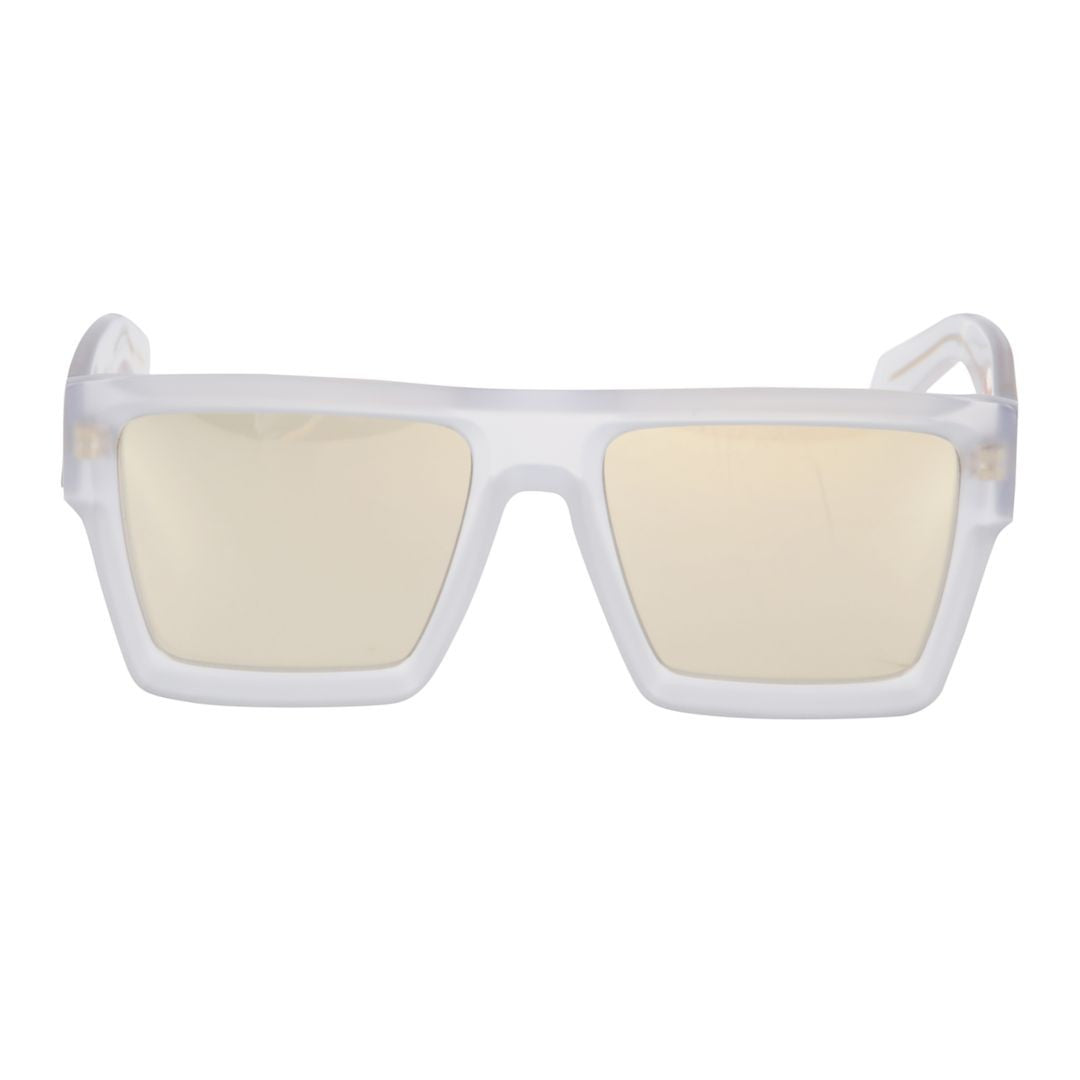 Kador Gold Bandit 1 Oversized Square Sunglasses