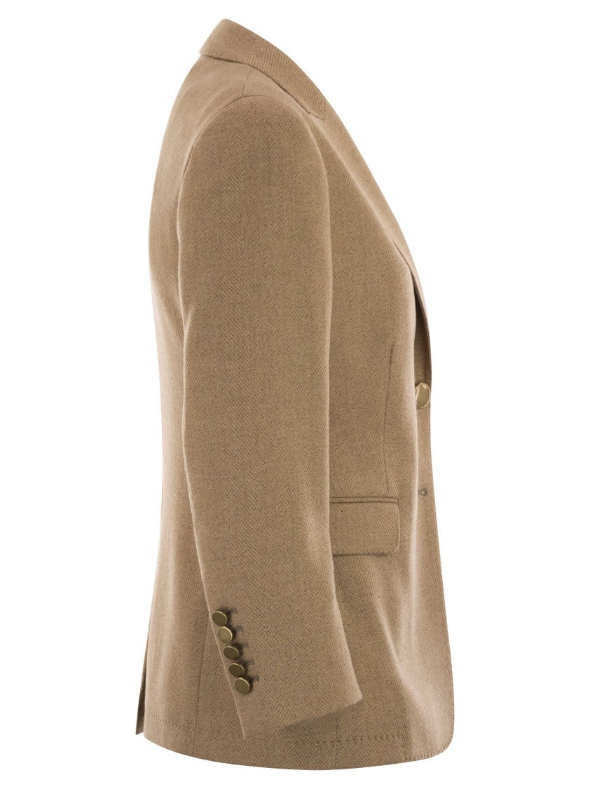 Saulina Angelica - Two-Button Blazer