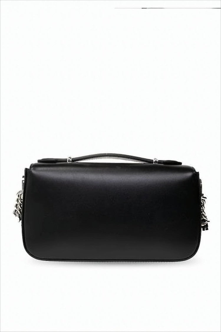 Gucci Rectangular Tote Bag With Polished Logo